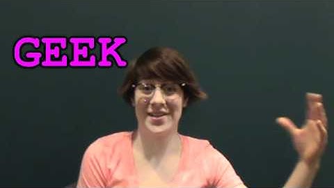 NERD/GEEK/DORK