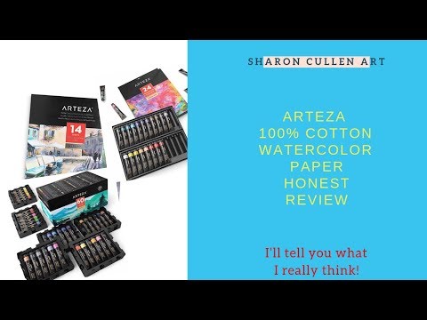 Grabie Watercolor Set, Paper, & Brush Review 