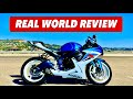 Suzuki GSXR 600 Real World Road Review [Sound, Acceleration, Handling 2011-2020]