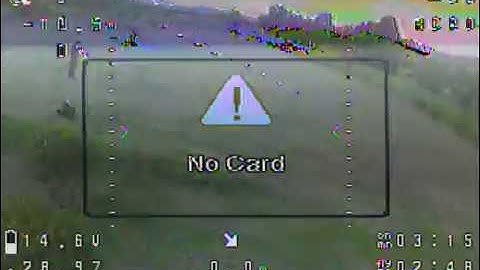 tbs crossfire - inav