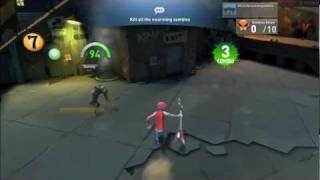 Brawl Busters Training Levels Gameplay Ep1