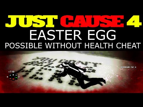 Just Cause 4 You Dont Belong Here Easter Egg without Cheats