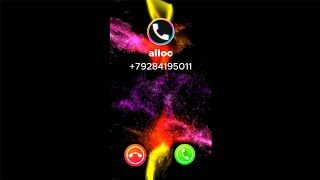 Animated Incoming Call Calloop screenshot 2