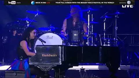 Evanescence Your Star Rock In Rio Live 2011