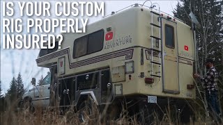 Custom Build Insurance, It's Important! Destination Adventure