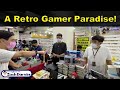 A Retro Gamer Paradise! Video Games Galore at RGCP | PS1 PS2 PS3 Gameboy NES SNES DS