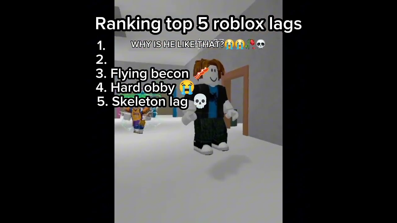 Ranking Top 5 Roblox Lag Moments Memes Funny Naturaldisaster