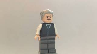 How to make a LEGO JJ Jamesson from Spider-man