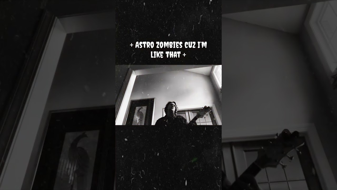 “ Astro Zombies” Misfits Acoustic Cover by Ky Troll 