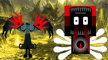 Looking  Uncannyblocks band but different (10Qn-1S) THE END remix-2 | Infinity Cool Sounds!