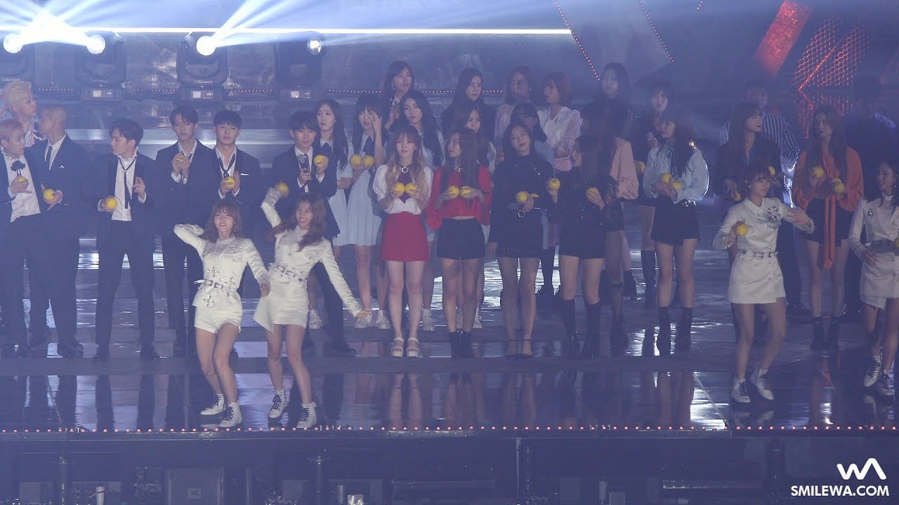 171001 전 출연진 싸인볼 타임 4K 직캠 @코리아 뮤직 페스티벌 4K Fancam by -wA-