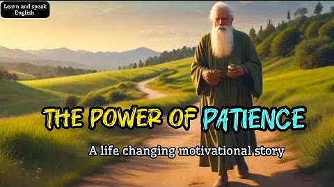 Power of Patience | Solution of Life