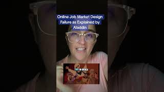 Online Job Market Design Failure As Explained By Aladdin