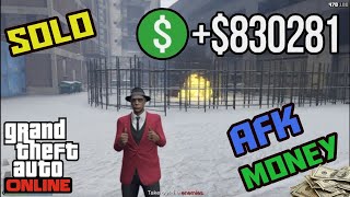 *NO REQUIREMENTS* EASY SOLO AFK MONEY METHOD GTA 5 ONLINE AFTER PATCH (PS4 / XBOX / PC) - GTA V