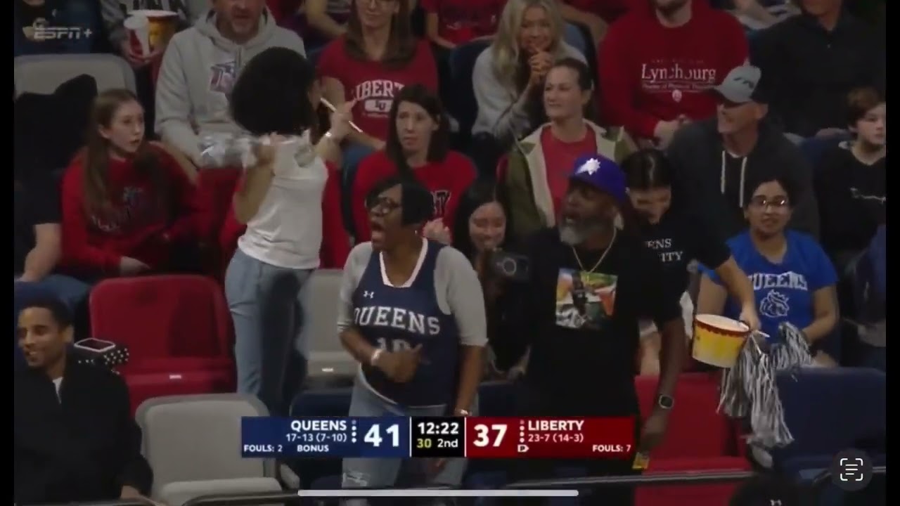 Quan McCluney Senior Season Highlights Queens University of Charlotte