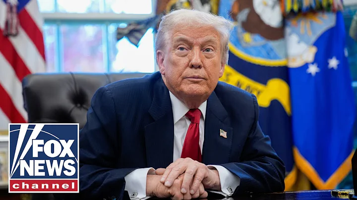 President Trump signs executive orders and congressional bills in the Oval Office