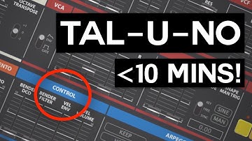 Learn TAL-U-NO VST Synth In Under 10 Minutes