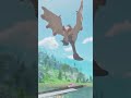 Monster Hunter Stories 3 Fly Ride Monstie Change to Water Ride Monstie #monsterhunterstories