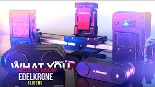 Edelkrone Slider  -  What You need to know screenshot 2