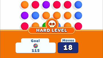MAX LEVEL in Collect Em All! Clear the Dots Gameplay Android,ios (Levels 61-62)