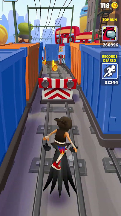 simbora correr, Subway Surfrs