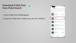 How to play 8 Ball Pool App In Huawei HMS Phone ? screenshot 5