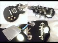 Epiphone by Gibson LP-100改 レスポール Les Paul-100 ボルトオン