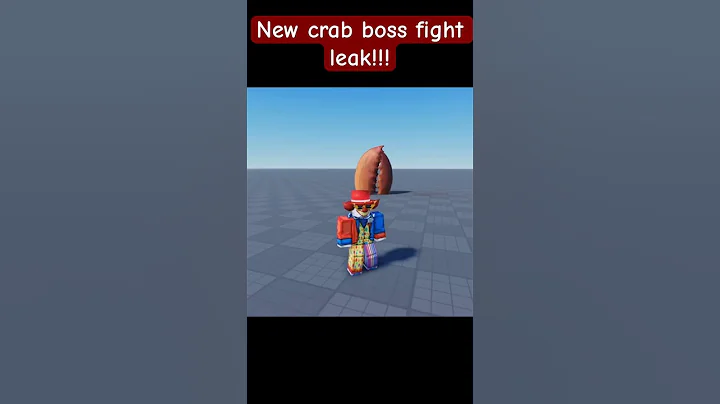 New crab boss fight leak | The Strongest Battlegrounds #roblox #shorts #thestrongestbattlegrounds