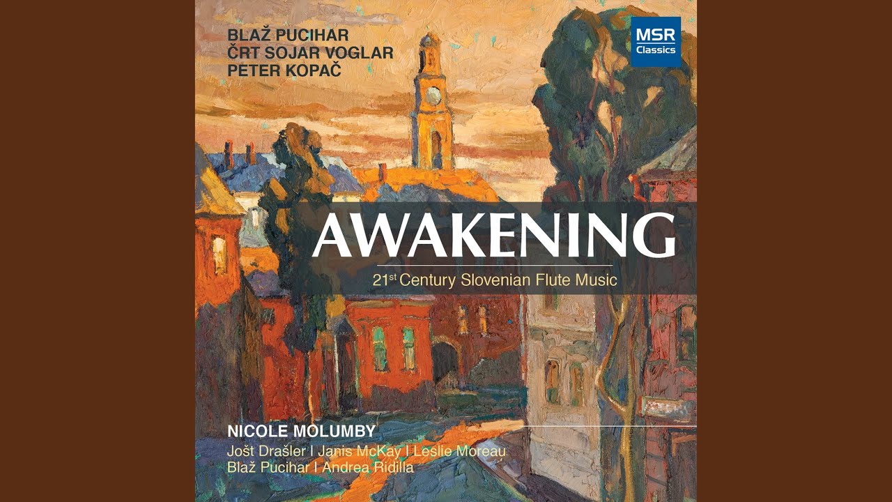 Sonatina, Op.5 for Flute and Piano: II. Aria