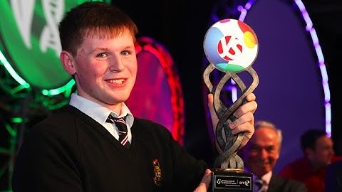 Innovative encryption tool wins Dubliner top prize at BTYSTE 2017