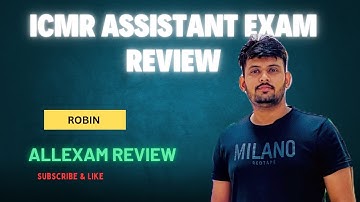 ICMR Assistant exam review 11 oct 2025 |expected cutoff | #examreview #viral #cgl #icmrjobs #cutoff