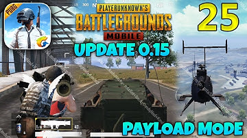 PUBG Mobile Payload Mode Gameplay (Helicopter, Missile Launcher, Armored Vehicle) - Part 25