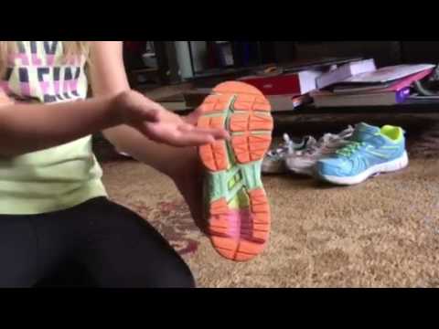 Girl shoe collection - YouTube