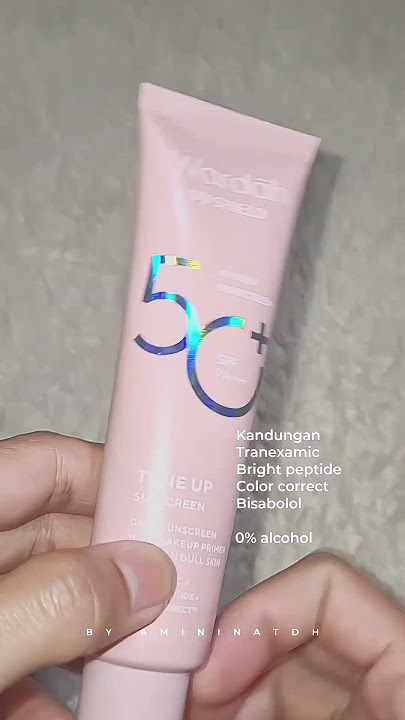 tone up sunscreen wardah #sunscreen #toneup
