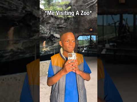 Me At The Zoo!😭