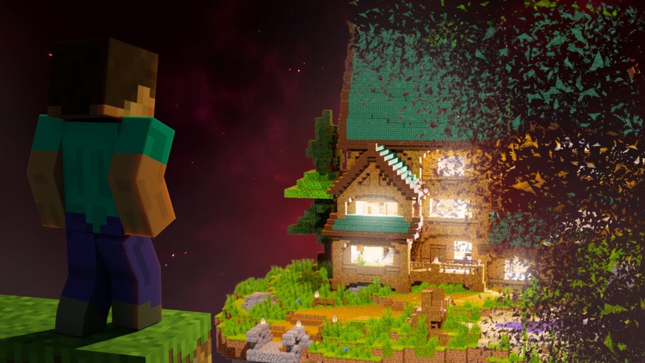 This Minecraft Server Is Deleting Itself