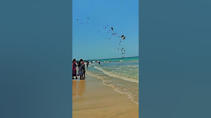 Beautiful View of Manora Island Karachi Pakistan#Manora #Karachi #youtubeshorts #shorts