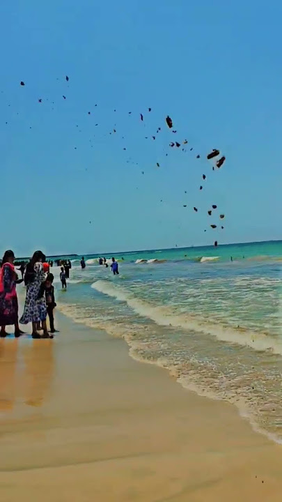 Beautiful View of Manora Island Karachi Pakistan#Manora #Karachi #youtubeshorts #shorts