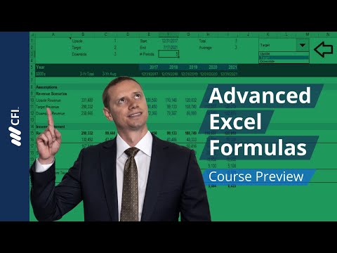 Advanced Excel Formulas - Course Preview