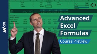 Advanced Excel Formulas - Course Preview