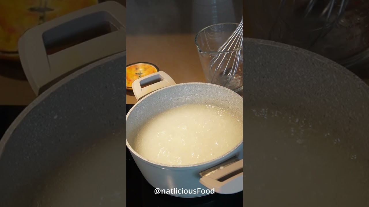 Cypriot mahalepi - &Kappa;&upsilon;&pi;&rho;&iota;&alpha;&kappa;ό &mu;&alpha;&chi;&alpha;&lambda;&epsilon;&pi;ί | NatliciousFood #shorts