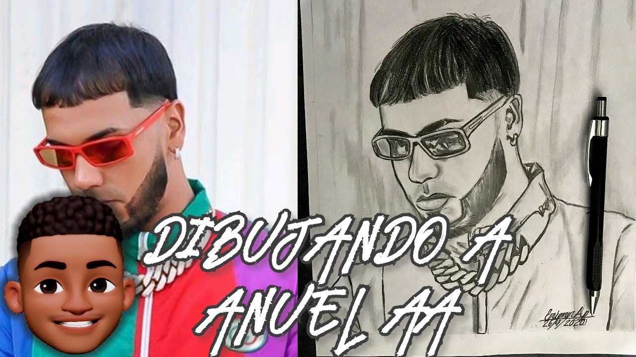 DIBUJANDO A ANUEL AA| DRAWING ANUEL AA| DIBUJOS A LÁPIZ| PENCIL DRAWINGS -  thptnganamst.edu.vn