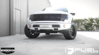 FUEL WHEELS: Maverick D538 22x10 - 2014 Ford Raptor