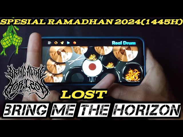 NEMENIN GABUT KALIAN❗❗Bring Me The Horizon-Lost||REAL DRUM COVER BY ASLAN TV @BringMeTheHorizon class=