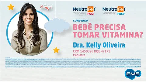 Como dar Neutrofer para o bebê?