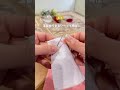 一発で決まる玉留めのコツまとめました✂️✨ #diy