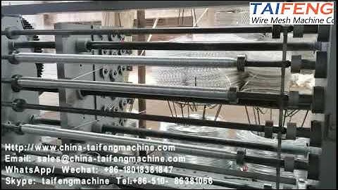High Speed Spiral Coiling Machine,gabion box machine IN CHINA