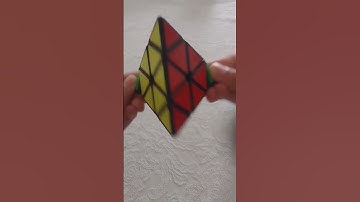 Pyraminx Spinner Trick #cube #rubikscube #shorts