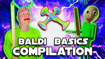 Messing With Baldi Basics Compilation