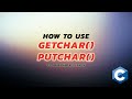 How to use C getchar() and putchar() - ASCII Table [4]